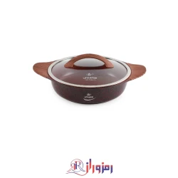 ماهیتابه سایز 28 گرانیت لایف اسمایل مدل LIFEP5SHR28